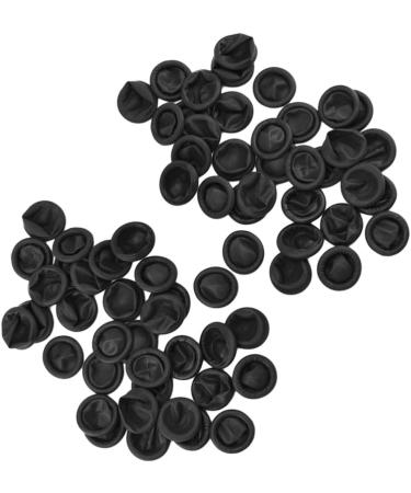 ARTIBETTER 100PCS Silicone Gel Finger Cover | Finger Protector for Trigger Finger | Toe Fingertips Covers | Thumb Cap for Finger Cracking - Buy Online on GoSupps.com