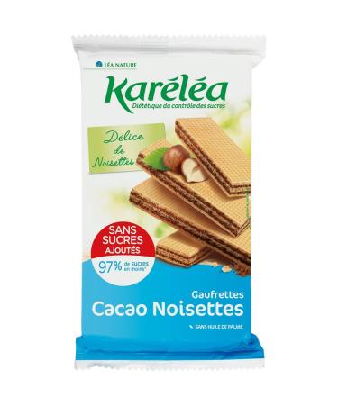 Karelea KARELEA Wafers Cocoa Hazelnuts SSA 200g