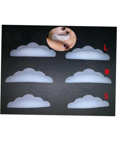 6 Pairs Eyelash Extension Tools Set - Silicone Pads Curling Tools & Lash Lift Brushes for Perfect Lashes | International Shipping Available - Buy Online on GoSupps.com