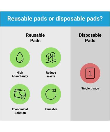 BrightCare Queen Soft Quilted Underpad for Bed Protection | Absorbent Washable Leak Proof Barrier | Incontinence Pad for Adults - Queen Size (38 x 64 Inch) - Buy Online on GoSupps.com