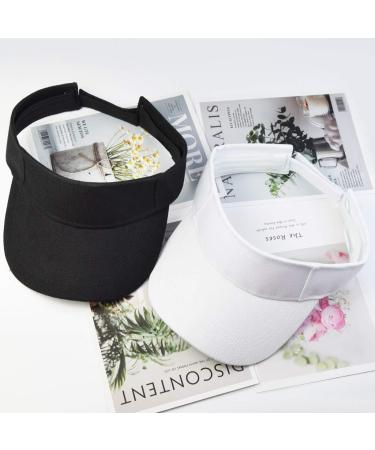 Marrywindix Athletic Visor Hat Set - 5 Adjustable Sun Sports Visors for Women and Men - Buy Online on GoSupps.com