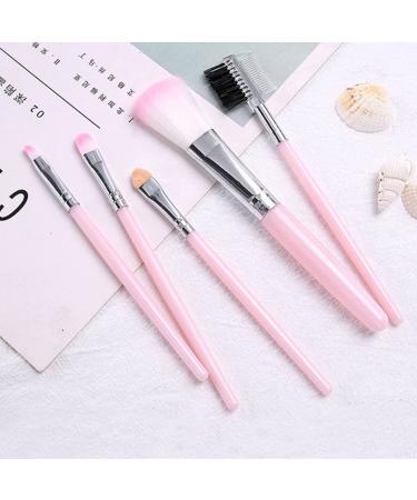 TouGod Professional Makeup Brushes Set - Handmade 5pcs Eyeliner & Powder Brush for Flawless Makeup Application - International Shipping Available - Buy Online on GoSupps.com