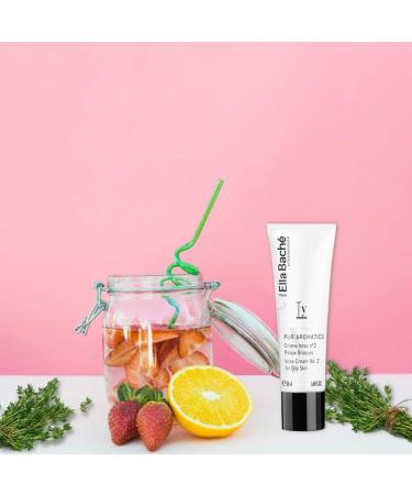 Intex Cream No. 2 Oily Skin - Cult oil cream for oily skin with purifying white thyme and regenerating vitamins - Can be used locally - Clear and purified skin - Made in France - 50ml - Buy Online on GoSupps.com