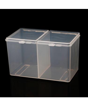 Storage Holder SOFEA Remover Paper Makeup Cotton Pad Storage Box Rhinestone Nail Art Tools Container - Buy Online on GoSupps.com