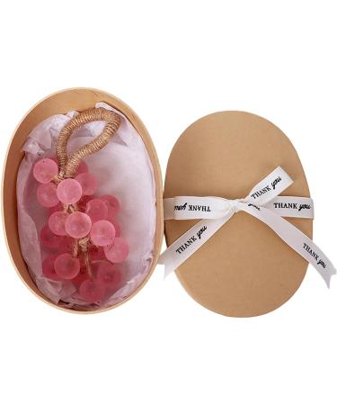  G n rique Grape Soap - Gentle skin cleansing handmade soap solid shampoo with handmade crystals | Grape cluster soaps suitable for washing shampooing and care - Buy Online on GoSupps.com