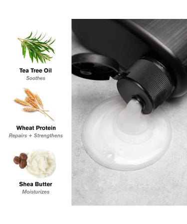 Every Man Jack 2-in-1 Thickening Shampoo + Conditioner - Coconut, Aloe, Tea Tree - 24oz - Natural Ingredients, No Harmful Chemicals - Buy Online on GoSupps.com