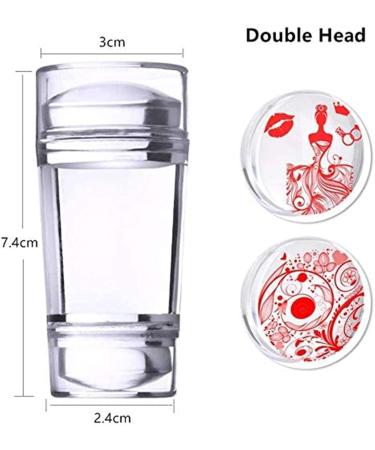 Budoci Nail Stamping Set | 15 Nail Stamping Plates Kit for Stunning Nail Art | French Manicure Stencils & Accessories - Buy Online on GoSupps.com