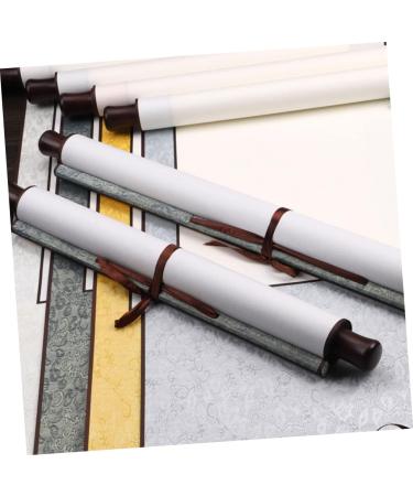 COHEALI Blank Rice Paper Scroll Hanging Wall Scrolls Calligraphy Paper Printable Blank Chinese Blank Wall Japanese Wall Art Household Rice Paper Portable Traditional Chinese Painting - Buy Online on GoSupps.com