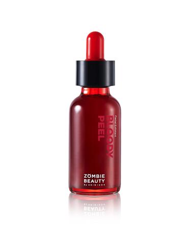 SKIN1004 Bloody Peel 1.01 fl.oz(30ml) | AHA 17% Peeling Solution | Pulls off Dramatic Exfoliation Effect with Special Home-care
