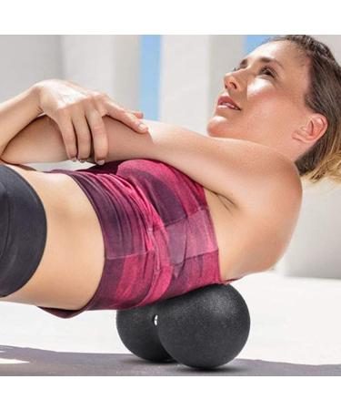 Self-Massage Ball Set - 2 Piece Duo Ball for Fascia Training | 8cm Double & Single Massage Balls for Spine Relief - Buy Online on GoSupps.com