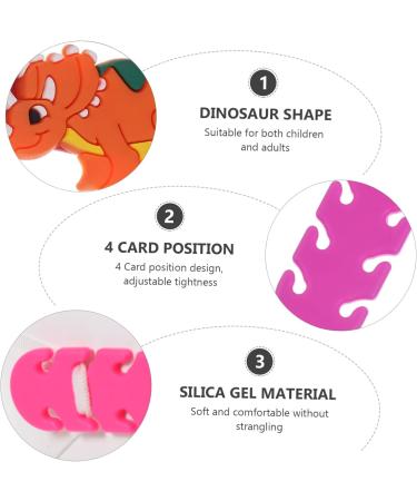 FOMIYES 30 STK Adjustable Anti-Snag Ear Protection Bands for Kids | Creative Ear Hook Lanyards & Laerm Mask Extensions - Buy Online on GoSupps.com