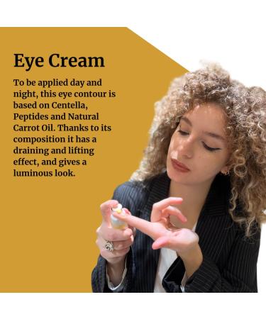 HydraEyes Hydrating Eye Cream | Moisturizing & Anti-Wrinkle Formula for Brighter Youthful Eyes - International Shipping Available - Buy Online on GoSupps.com