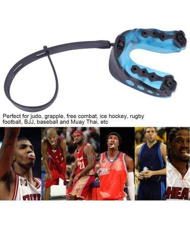 Buy Bnineteet Team Sports Mouthguard with Belt - Blue for Boxing Basketball Rugby Taekwondo Football Kickboxing | Top Rated Protective Gear for Competitive Sports - Buy Online on GoSupps.com