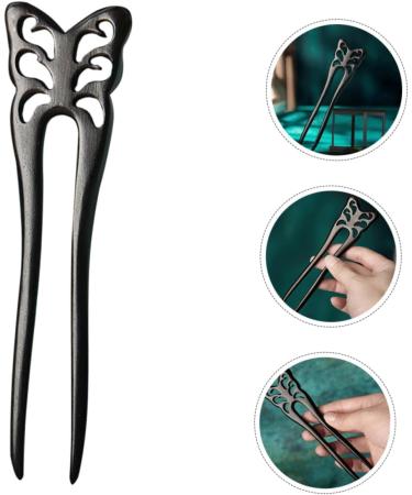 Beavorty Ebony Hairpin Hairpins Hair for Women Hair Sticks for Long Hair French Hair Pins for Thick Hair French Pins for Thick Hair Long Hair Accessories for Women Hair Jewelry Hair Fork - Buy Online on GoSupps.com