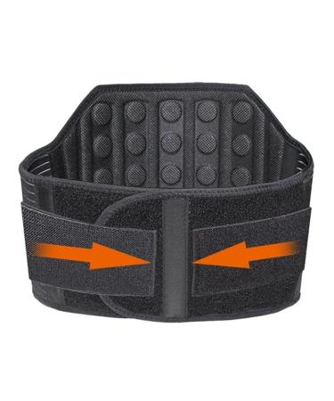 Dorbi lumbar belt belts sports or work-related lumbar spine pain scoliosis herniated disc sciatica for men and women (size: s)