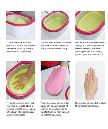 BYARSS 2pcs Lemon Paraffin Wax Hand & Foot Mask | Nourishing Winter Skin Care - Buy Online on GoSupps.com