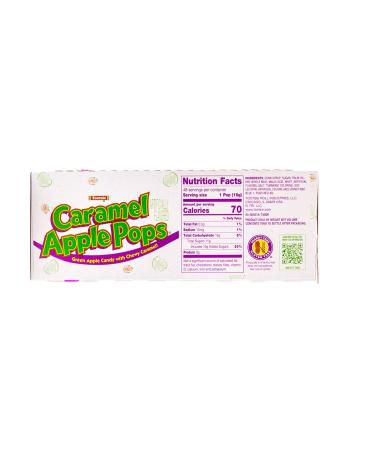 Tootsie Roll Caramel Apple Pops - 48 Count Package - Buy Online on GoSupps.com