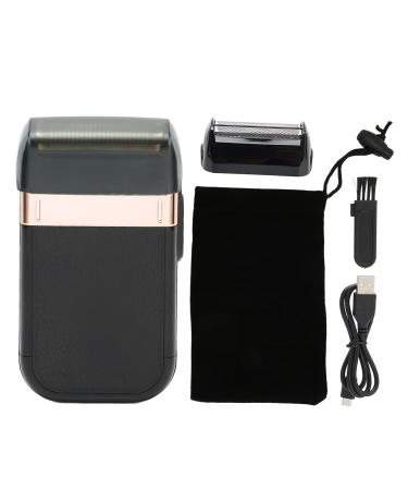 Strong Power Foil Razor for Men | Independent Floating Shaving Head & Cleaning Brush - Perfect for Home & Salon Use - Buy Online on GoSupps.com