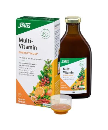 Salus Pharma GmbH Multivitamin Energetic 500 ml