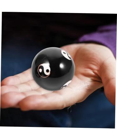 Healvian 6 STK Massage Balls - Reusable Metal Gym & Yoga Fitness Tools for Balance & Relaxation - Buy Online on GoSupps.com
