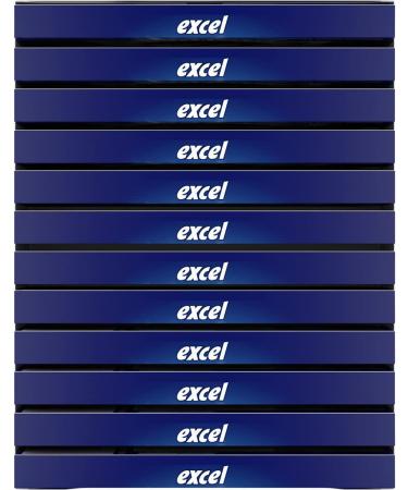 EXCEL Winterfresh Flavoured Sugar Free Chewing Gum 12 Pieces 12 Packs Winterfresh Gum - Buy Online on GoSupps.com