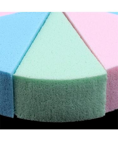 Ysinfod 8-Piece Triangle Puff Makeup Sponge Set | Triangular Face Foundation & Concealer Beauty Tools - Buy Online on GoSupps.com