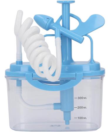 Sinus Rinse Neti Pot Nasal Wash Bottle Reduce Nasal Congestion Breathe Smoothly for Home Use - Buy Online on GoSupps.com