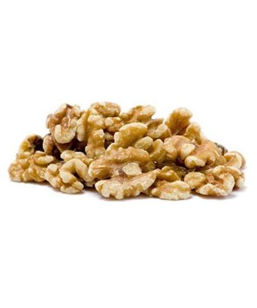 California Walnuts 2lb - Dry Roasted Salted Walnuts with Himalayan Salt - Omega 3 Rich - Vegan & Keto Friendly - Farm Fresh Nuts - Buy Online on GoSupps.com