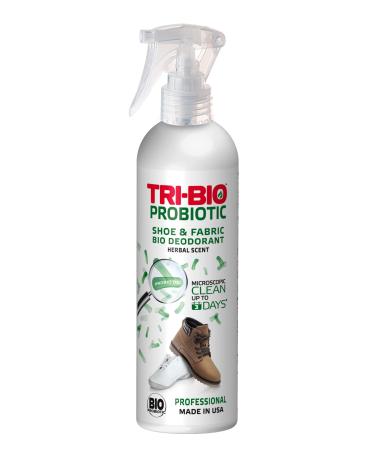 Tri-Bio Eco Probiotic Shoe and Fabric Deodorant Spray 210ml Destroys Bacteria