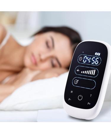 VENDELLA Sleep Aid Machine Portable Sleep Instrument Full Screen Touch Sleep Aid Device to Help Sleep Better Relief for Anxiety Depression Migraine