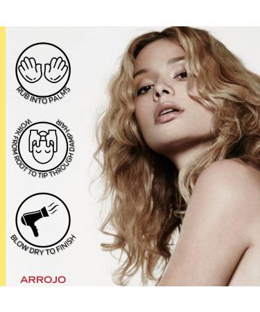 ARROJO Volume Foam 4.2 Fl Oz - Volumizing Hair Mousse for Fuller, Thicker Hair - Buy Online on GoSupps.com