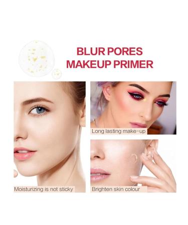 Lightweight Pore-Refining Primer Gel Cream for Smooth and Silky Skin - Oil-Free Formula - 30g (1.06 oz) - Buy Online on GoSupps.com