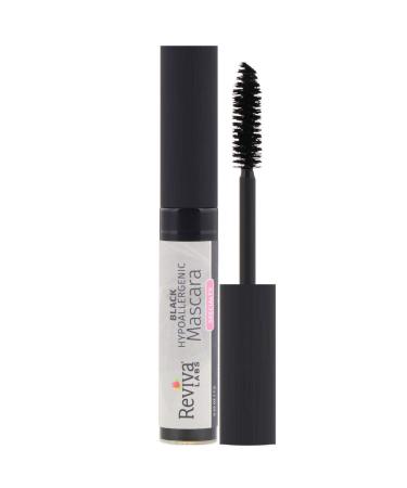 Reviva Labs Hypoallergenic Mascara No 840 Black -- 0.25 oz 0.25 Ounce (Pack of 1)
