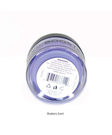 EDGE BOOSTER Strong Hold Pomade - Blueberry Super Shine & Moisture 3.38oz - Buy Online on GoSupps.com