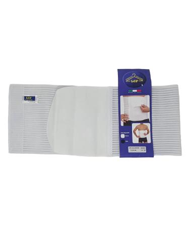 INGROSSO MERCERIE LCF Lombare Headband - 24 cm Shaping & Figure-Shaping White Unisex Made in Italy (XXS) | International Shipping Available - Buy Online on GoSupps.com