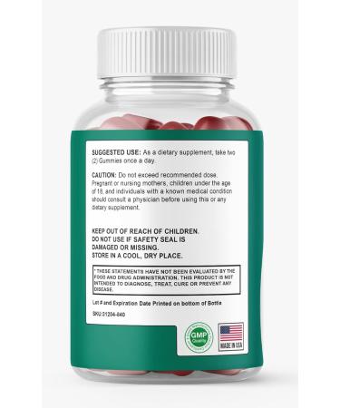 Zonata Fit Science Ket Gummies - 60 Gummies | Premium Keto Supplement - Buy Online on GoSupps.com