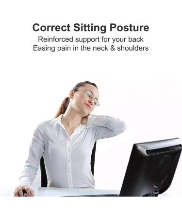 Full Back Posture Correction Support Brace Upper and Lower Back Pain Relief Thoracic Kyphosis Rounded Shoulders Straightener Shoulder Waist Strap (Size : 2XL) (X) (Medium) - Buy Online on GoSupps.com