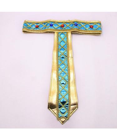 4pcs/Set Women's Egyptian Costume Accessories Egyptian Princess Headband Snake Headpiece Egyptian Belt Wristbands Accessories - Buy Online on GoSupps.com