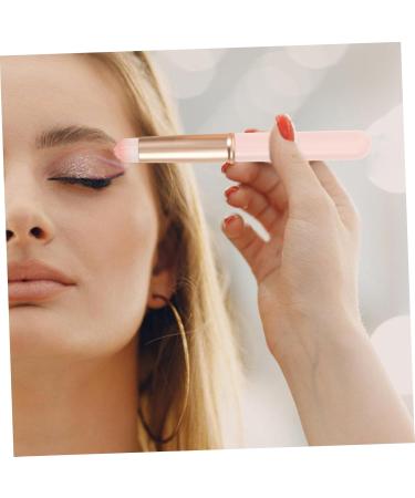 Didiseaon Lip Blending Brush Makeup Brushed Makeup Brushes Lip Gloss Lip Brush for Women Makeup Tools With Smudge Brush Lip Brush Lipstick Applicator Fiber Wool Pink - Buy Online on GoSupps.com