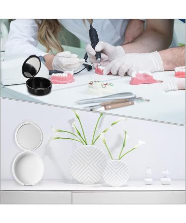 Lurrose 2-Stage Braces Storage Box - Plastic Organizer for Dentures & Travel Cases | Ideal Lid Container - Buy Online on GoSupps.com