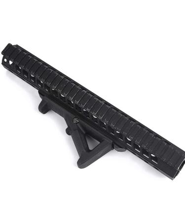 SBGJMY AFG-1 AFG-2 Angular Front Air Force Gripper | Slipproof Triangular Handle for 20mm Picatinny Rail - Black - Buy Online on GoSupps.com