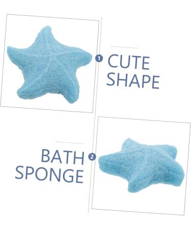 FOYTOKI Bath Artifact Body Washing Scrubber Shower Sponge Exfoliating Body Scrubber Bath Sponge Scrubber for Sea Star Bath Sponge Body Exfoliating Bath Sponge Body Wash Sponge - Buy Online on GoSupps.com