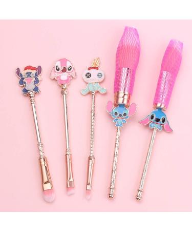 Interstellar Baby Make-Up Brush Set | Premium 5-Piece Synthetic Cosmetic Brushes for Primer & Eyeshadow - Buy Online on GoSupps.com