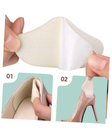 Buy Hemoton 4 Pairs High Heels Heel Stickers - Soft Cushions & Protectors for Women s Comfort | International Shipping Available - Buy Online on GoSupps.com