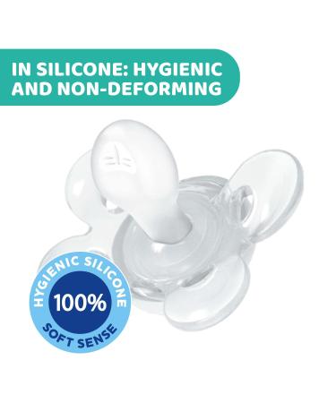 Chicco Soother Physio Comfort Boy Silicone 0-6M | Best Baby Pacifier - Buy Online on GoSupps.com