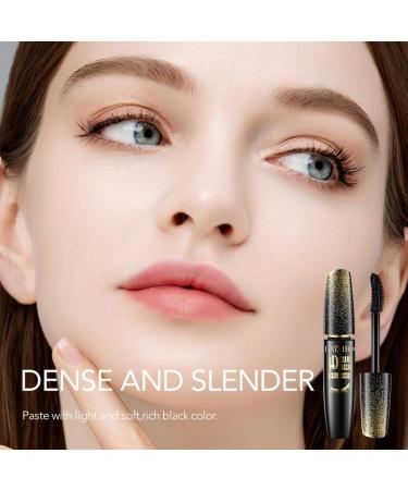 LDMZ Mascara Voluminous Makeup Lash Mascara 3D Strong Curling Iron Mascara No Flaking No Smudging No Clumping Washable(1PCS) - Buy Online on GoSupps.com