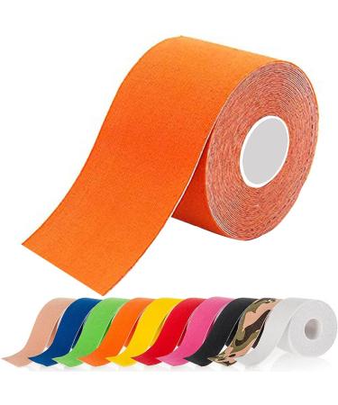 ATETEO Kinesiology Tape B-orange S: 5mX2.5cm