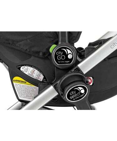 Baby Jogger/Graco Car Seat Adapters for City Select and City Select LUX Strollers, Black CityGO/City Select/Premier