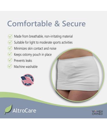 Stoma Support Garment - Small Ostomy Wrap with Inner Pocket for Pouch - International Shipping Available - Buy Online on GoSupps.com