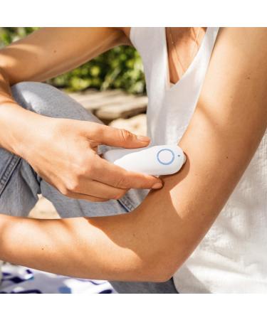 Insect Bite Healer Pen Relieves Mosquito Bite Itching and Swelling Reusable Heat Pen for Treatment of Insect Stings and Bites - Buy Online on GoSupps.com